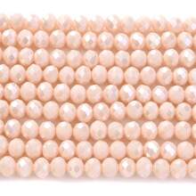 4/6/8mm Ab色鑲嵌玻璃水晶散珠,適用於珠寶diy針織手鍊項鍊手工藝品製作用材料 - Faceted Beads - 查看 14