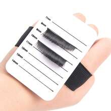 Placa De Mão Aplicação De Cílios Com Medidas