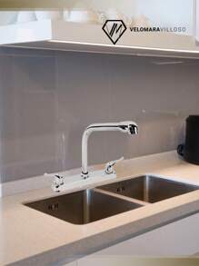 Kitchen Mixer Tap For Sink Basin Double Kitchen Accessory