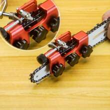 A Set Upgrade Your Chainsaw With This Portable Chain Sharpener - Get Professional Results In Minutes, Hand Tool(Random Colors)