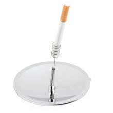 Solar-Powered Igniter Outdoor Fire Starter, Solar Igniter For Smoking - Silver - View 1
