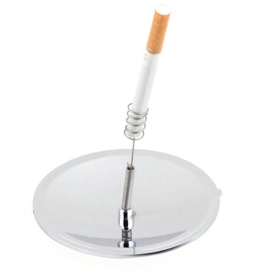 Solar-Powered Igniter Outdoor Fire Starter, Solar Igniter For Smoking - Silver - View 1