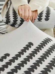 1 Miếng Bốn phổ cập Chenille Bọc đệm Ghế sô pha , Phong cách Mềm mại & Làn da thân thiện Đàn hồi Bọc ghế sofa , Chống xước Màu thuần Vải phủ Sofa Phù hợp Hình chữ L Sectional Sofa Và 1/2/3/4 Chỗ ngồi Sofa ( Riêng biệt ) - Màu xám đen - Xem 8