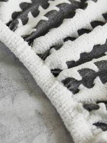 1 Miếng Bốn phổ cập Chenille Bọc đệm Ghế sô pha , Phong cách Mềm mại & Làn da thân thiện Đàn hồi Bọc ghế sofa , Chống xước Màu thuần Vải phủ Sofa Phù hợp Hình chữ L Sectional Sofa Và 1/2/3/4 Chỗ ngồi Sofa ( Riêng biệt ) - Màu xám đen - Xem 9