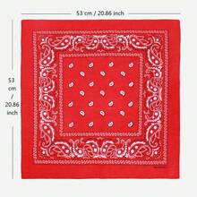 Set de [16 PIEZAS] Pañuelo cuadrado de estilo bohemio de poliéster con estampado de cachemira, un gran valor de multicolor para accesorios de hip-hop, rock, al aire libre, máscara, pañuelo, ciclismo, montañismo, protección contra el viento y el sol, diadema, banda para la cabeza, ideal para vestir tu apariencia en Navidad