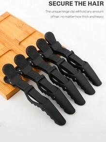 5pcs Professional Crocodile Hair Clip For Hair Straightening, Cutting And Dyeing, Suitable For Salon, Home Use And Diy Hair Styling, Hair Tools, Hair Products And Accessories For Barber Salon Beauty Travel Essentials, Back To School, Travel Holiday Essentials, Hair Accessories For Women, Slick Back Brush, Barber Accessories, Hair Dryer, Hair Tools, Hair Stuff, Hair Care, Curly Hair Brush, Barber, Barber Accessories, Hairdressing Equipment, Travel Essentials, Travel Essential, Hairstyle, Hairdressing,Hair,Travel,Hair Products,Hair Tools,Hair Stuff,Barber,Barber Accessories,Barbershop,Hairdressing Equipment