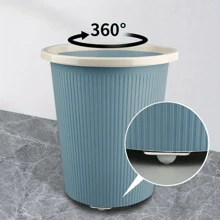 4/8/12pcs Self-Adhesive Swivel Casters, 360° Stainless Steel Stick-On Casters For Trash Can, Storage Box, Furniture, Cabinet, Mobile Base Accessories