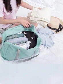 3PCS/2PCS/1PC Large Capacity Luggage Bag, Foldable Travel Luggage Bag, Multi-Function Luggage Bag, Storage Bag, Garment Bag, Tote Bag, Travel Suitcase, Unisex, Outdoor Storage Bag, Student School Storage Bag, Down Quilt Storage Bag, Clothes & Pants Storage Bag, Packing Cubes, Ladies Waterproof Travel Bag