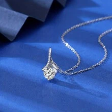 REEBONZ Đến Con gái Dây chuyền , Dây chuyền Đối với Con gái , Ngày lễ Tốt nghiệp Quà sinh nhật Mẹ Bố - Vòng cổ + Thẻ tin nhắn + Hộp quà - Xem 3