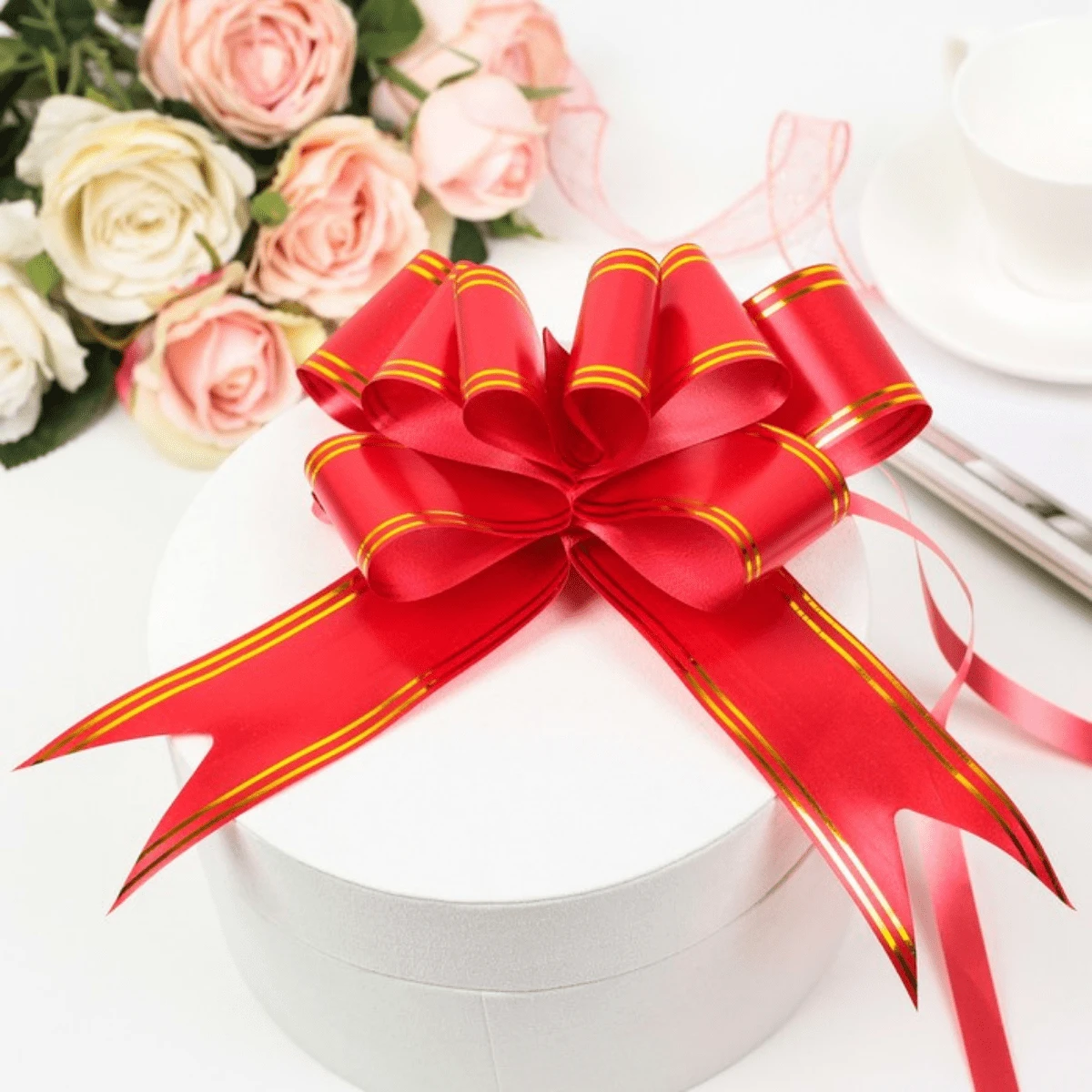 Ribbons & Bows - Đỏ - Xem 1