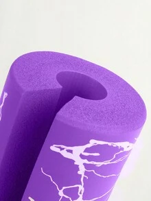 杠铃垫 臀推垫 深蹲垫 泡沫海绵 高密度回弹 适合深蹲、弓步、臀推、背部、裆部 适用于健身房标准杠铃 - 紫色 - 查看 5