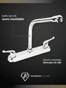 Kitchen Mixer Tap For Sink Basin Double Kitchen Accessory