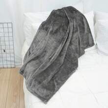 1 Miếng Chăn nỉ Flannel , Thích hợp Cho văn phòng , Ngủ trưa , Khăn choàng , Thú cưng Che phủ , Kích thước : - Chăn ném nhỏ 70*100cm - Xem 8