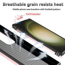 風格相機鏡頭+推窗+手指環支架,適用於三星galaxy S24 S23 S22 S21 S20 Ultra + Fe Plus手機殼 - 玫瑰金 - 查看 8