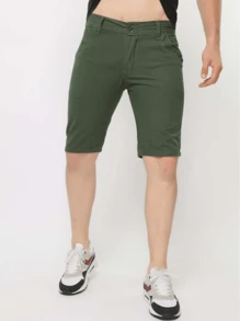 Men Shorts - Verde Oliva - Ver 2