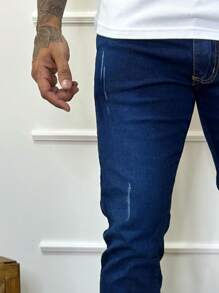 Men Jeans - Màu xanh lam - Xem 2