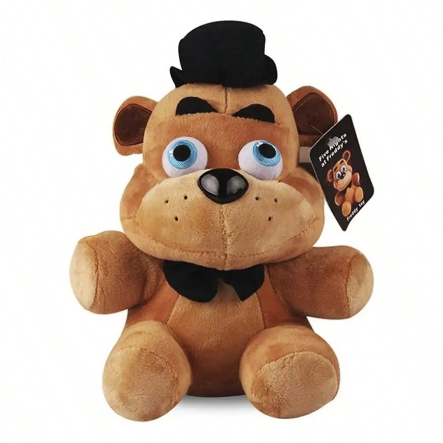 Peluche Freddy Fazbear Fnaf Five Nights Freddy's 18 Cm - freddy fazbear - Ver 1