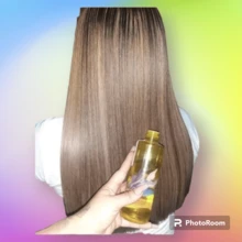 oleo tratamiento para el cabello 3 en 1 protege tu cabello y da brillo 500ml - Amarillo - Ver 2