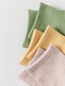 10pairs/Pack Women's Breathable Mesh Thin Short Socks Suitable For Daily Wear In Spring And Summer