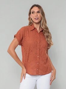 Women Blouses - Lạc đà - Xem 1