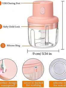 Shredders & Slicers - 粉色 - 查看 3