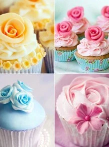 47 Pcs Russian Piping Tips Set, 12 Flower Frosting Nozzles Icing Tips for Cake Decorating Tips Kit, Baking Supplies for Cookie Cupcake, 2 Leaf Piping Tips 2 Couplers 30 Pastry Baking Bags - Multicolor - View 7