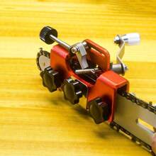 A Set Upgrade Your Chainsaw With This Portable Chain Sharpener - Get Professional Results In Minutes, Hand Tool(Random Colors)
