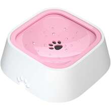 1pc Pet Water Bowl, Cat Dog Floating Drinking Bowl, Non-Spill Suspended Pet Bowl, Floating Anti-Tipping Dog/Cat Water Bowl