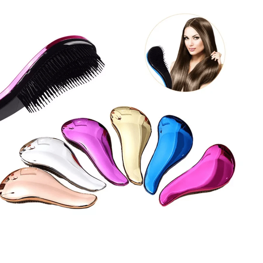 Cepillo ideal Para Extensiones, Cepillo Para Cabello. - Multicolor - Ver 1