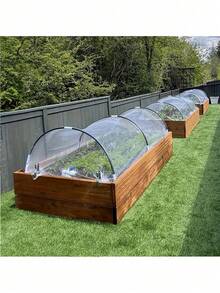 Garden Netting, Fine Mesh Protective Plant Cover, Vegetable Row Cover, Blueberry Bush Fruit Tree Flower Garden Screen Barrier Net - White - View 8