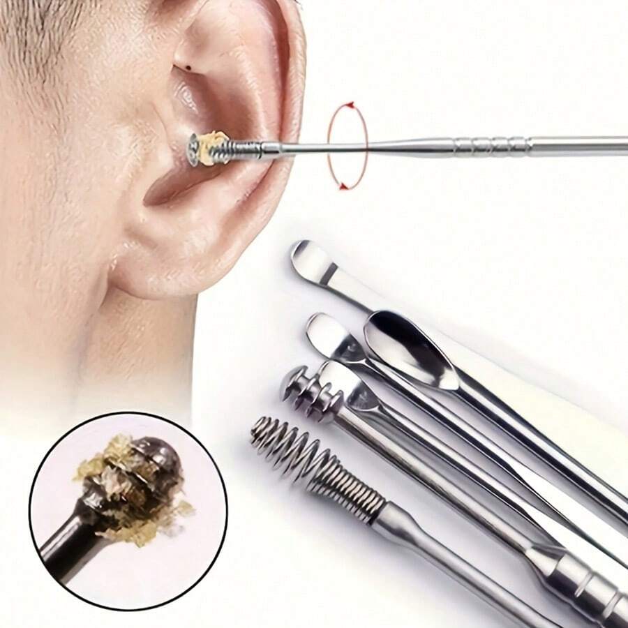 LADEMAYH Lot de 2 écarteurs d'oreille style nid d'abeille pour homme et femme - 8 à 25 mm - Acier inoxydable 316L, Métal, acier inoxydable, Sans pierre précieuse