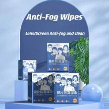 Disposable Glasses Cleaning Wipes, Portable And Quick-Drying, Removes Dust, Oil, Fingerprints, Bacteria, Sweat - Lens Cleaning Wipes - View 8