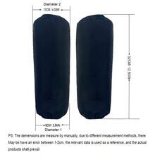 2雙黑色加厚防水防油袖套,適用於家庭廚房清潔,專業及工業用途 - 黑色 - 查看 5