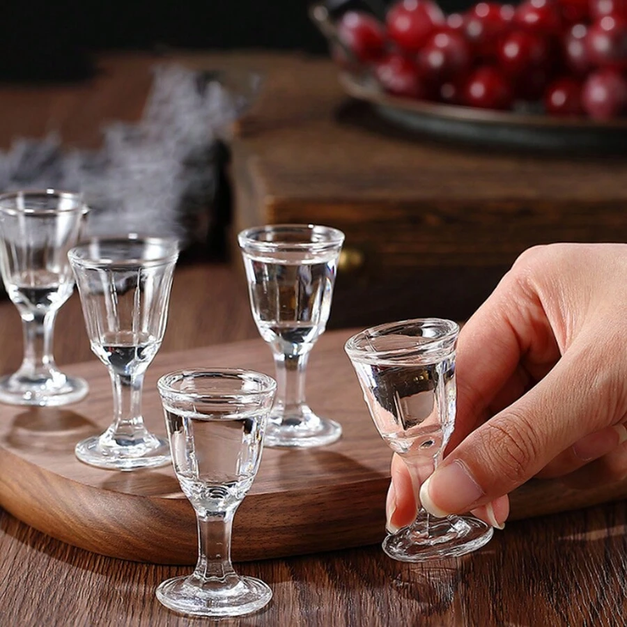 24 Bicchieri Sacri Per Comunione - Mini Calici Per Rituali Religiosi - Foto 4