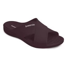 Boa Onda Women Flip-Flops - Açaí - View 1