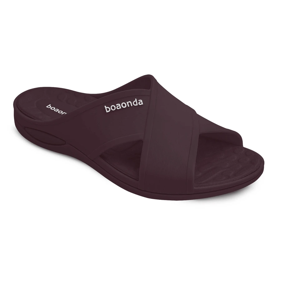 Boa Onda Women Flip-Flops - Açaí - View 1