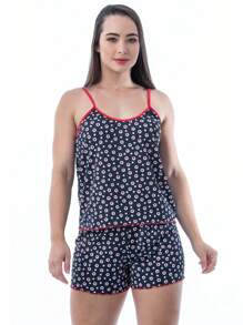Women Pajama Sets - Multicolor - Ver 8