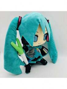 Peluche Anime Hatsune Vocaloid Miku Regalo Kawaii Cute 25cm - Miku - Ver 4