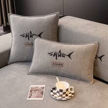 Elegant One-Piece Sofa Cover: Slip-Resistant, Pet-Friendly, 100% Polyester Fiber, Suitable For All Room And Season - Easy To Care And Machine Washable - Light Grey - View 5