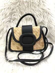 Women Shoulder Bags - Black - View 3