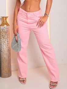 PATRIA BRASIL Women Pants - Baby Pink - View 2