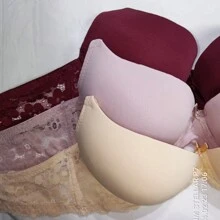 Sosten en copa B (3 piezas) - Beis - Ver 1