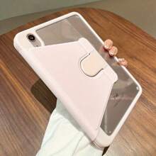 兼容 iPad Pro 11 2022 iPad 第 10 代 iPad 10.2 第 7 8 第 9 代保护套兼容 iPad Air5 4 10.9 Pro 12.9 2021 2020 360° 旋转外壳 - 粉色 - 查看 2