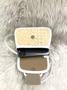 Women Shoulder Bags - Putih - View 7