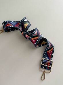 新品 多彩女包配件 多彩系列 长肩带 单肩斜挎包替换装 减轻负重 加长宽肩带 - 彩色 - 查看 5