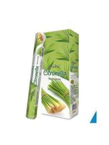 Incienso citronela 1 caja c/6 pz exagonales - Multicolor - Ver 1