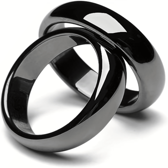 Hematite Ring, Black Hematite Ring, Exquisite Men's Jewelry, Suitable For Daily Wear, Party, Festival, Birthday, Anniversary Gift