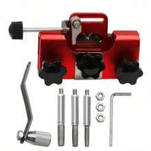 A Set Upgrade Your Chainsaw With This Portable Chain Sharpener - Get Professional Results In Minutes, Hand Tool(Random Colors)