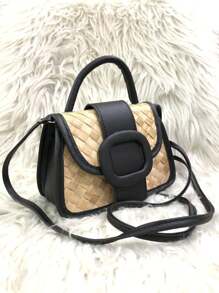 Women Shoulder Bags - Black - View 2