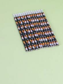 5pcs Baseball Design Students' Drawing Stationery Pencil - Multicolor - View 3